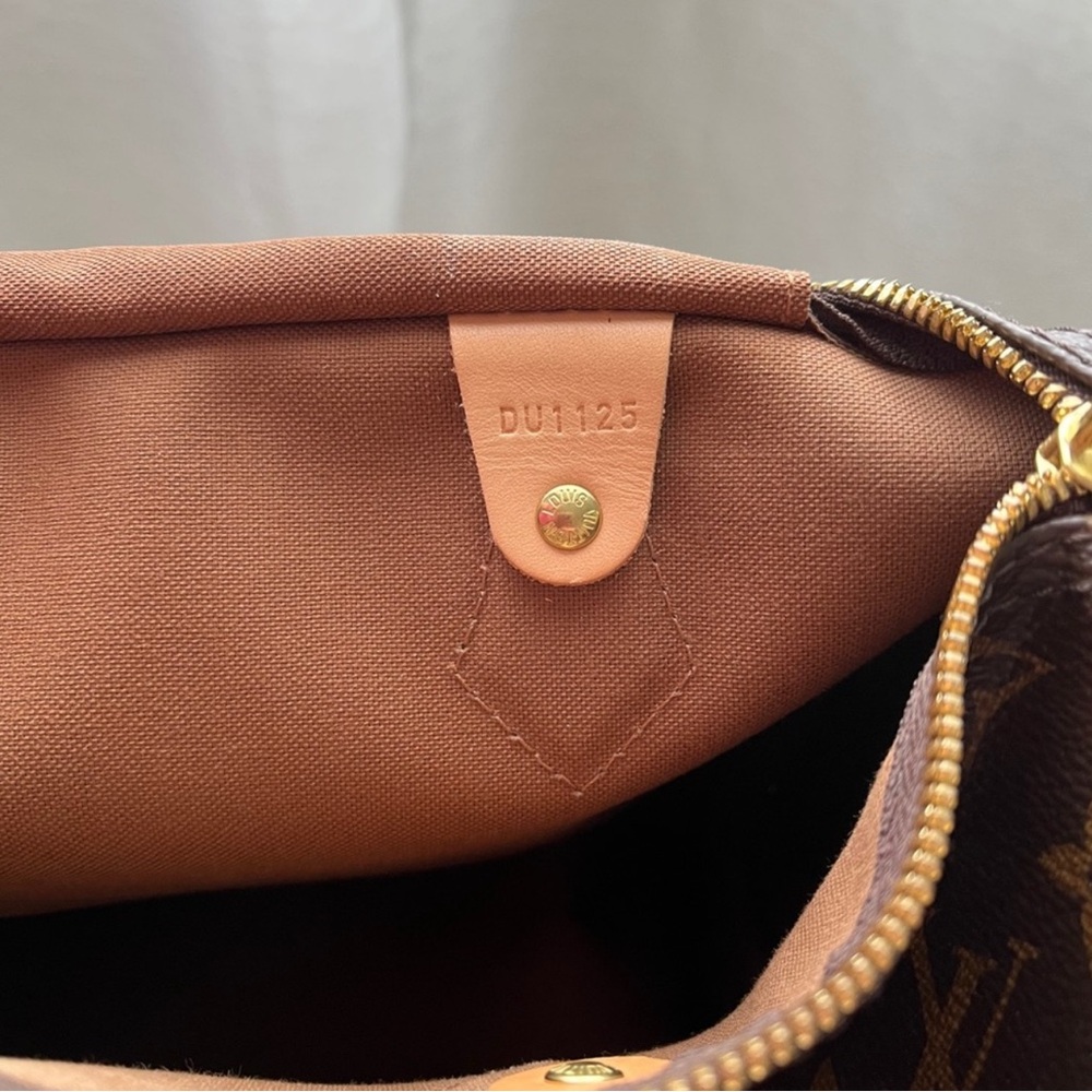 Louis Vuitton Speedy 30 Monogram Bandouliere - Picture 4 of 8